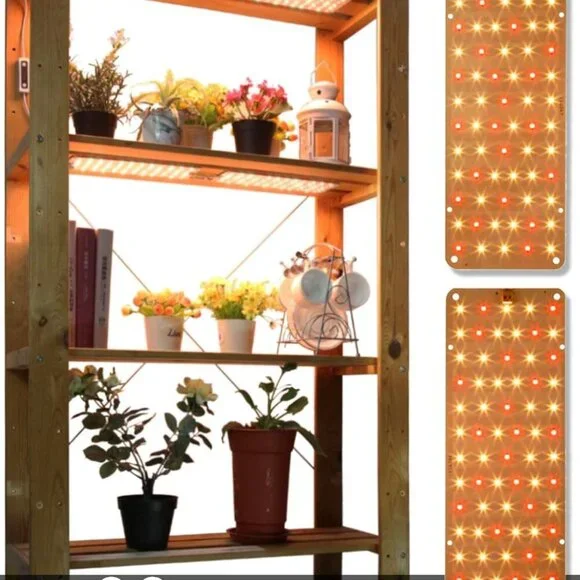 Grow Light, 20W Ultra-Thin LED Grow Lights for Indoor Plants Full Spectrum, 6/10 - Picture 1 of 9